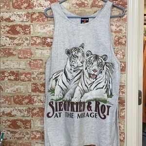 Vintage Siegfried & Roy Tank Top (Large)